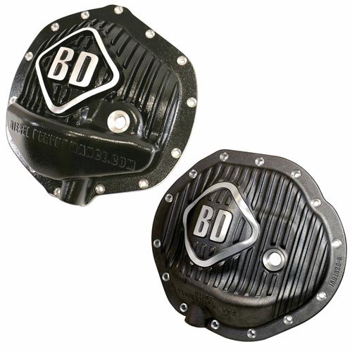 BD Diesel Differential Cover Pack Front/Rear 03-13 Dodge 2500/03-12 3500 1061827