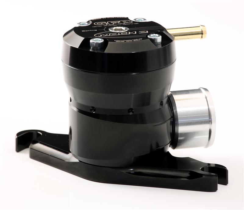 GFB Mach 2 TMS Recirculating Diverter Valve - Subaru 01-07 WRX / 02+ STi / 05-08 XT Forester