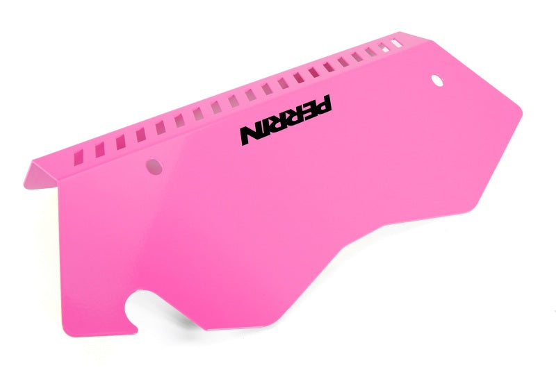 PERRIN 22-26 Subaru WRX Pulley Cover - Hyper Pink (TALL - For Use w/o PERRIN AOS)