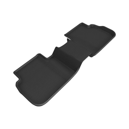 3D MAXpider Kagu Rear Floor Mats for 2022 Honda Civic (No Rear USB Port)