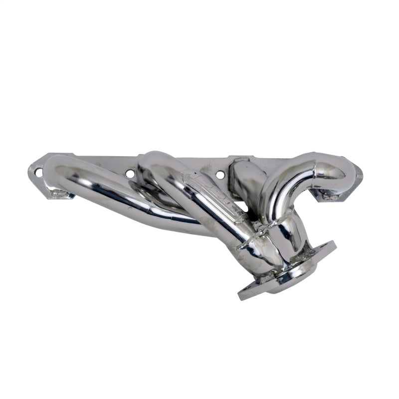 BBK Performance 35100 Shorty Headers 1-5/8 Silver Ceramic for 1987-1995 Ford F-150 5.0L 302