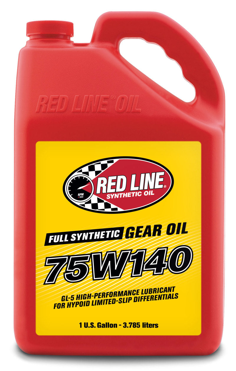 Red Line 57915 75W140 GL-5 Gear Oil - Gallon (4 Pack)
