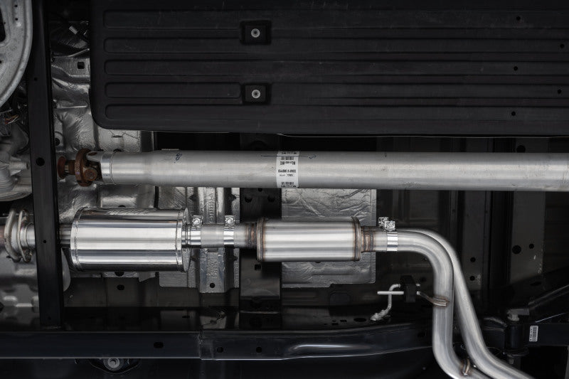MBRP S5219BLK Cat-Back Exhaust System - 2021-2026 Ford F-150 2.7L/3.5L EcoBoost / 5.0L