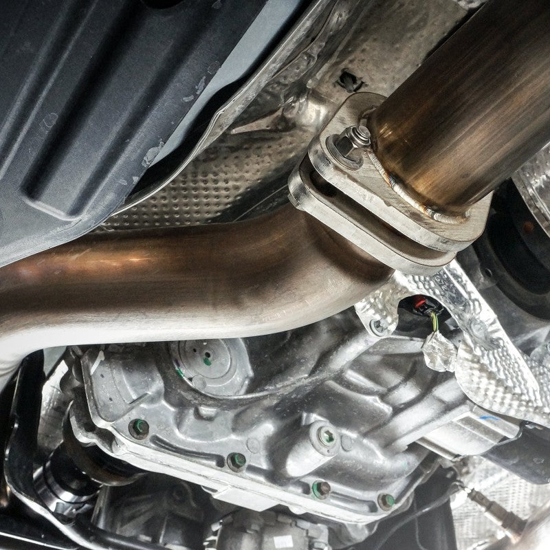 Stainless Works for 2018-2021 Jeep Grand Cherokee Trackhawk 6.2L Catback X-Pipe