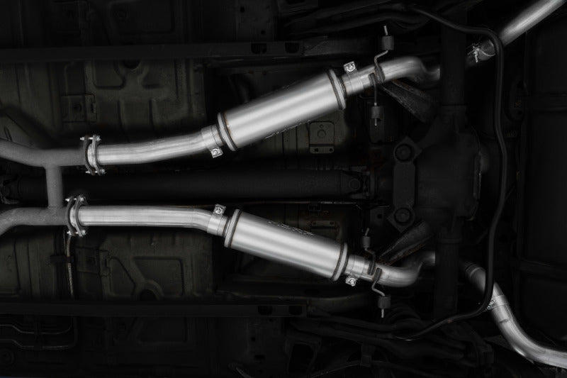 MBRP Mustang GT 4.6L 2.5in. AL Cat Back with 3.5in. Dual-Wall Blk. Tips