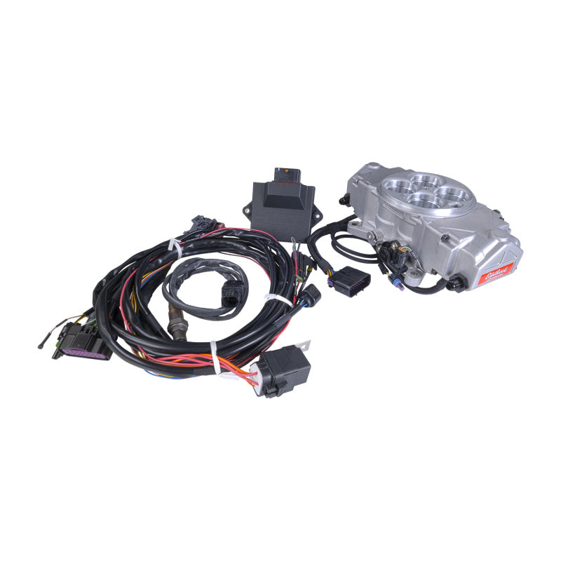 Edelbrock 30700 EZ-Street Throttle Body EFI System 4150 Flange