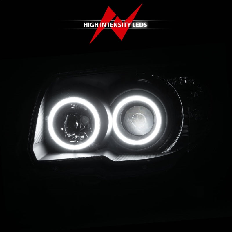 ANZO 2006-2009 Toyota 4Runner LED Projector Headlights