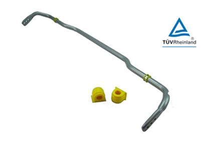 Whiteline BWR20XZ Rear 24mm Adjustable X-Heavy Duty Sway Bar for 2005-2018 Volkswagen Jetta, 2004-2014 Audi A3, 2007-2016 Volkswagen Eos and More