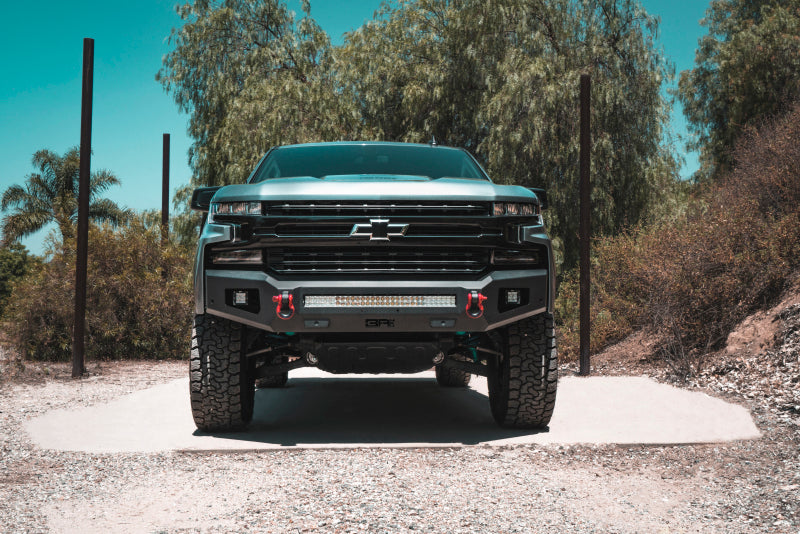 Body Armor (GM-193440) Ambush Series Front Bumper (Non-Winch)