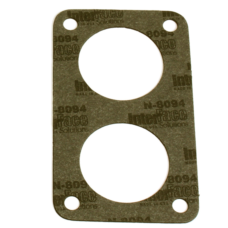BBK Performance 1570 Throttle Body Gasket Kit Twin 56mm for 1987-1996 Ford F-150 / F-250 / F-350 / Bronco (5.0L / 5.8L)