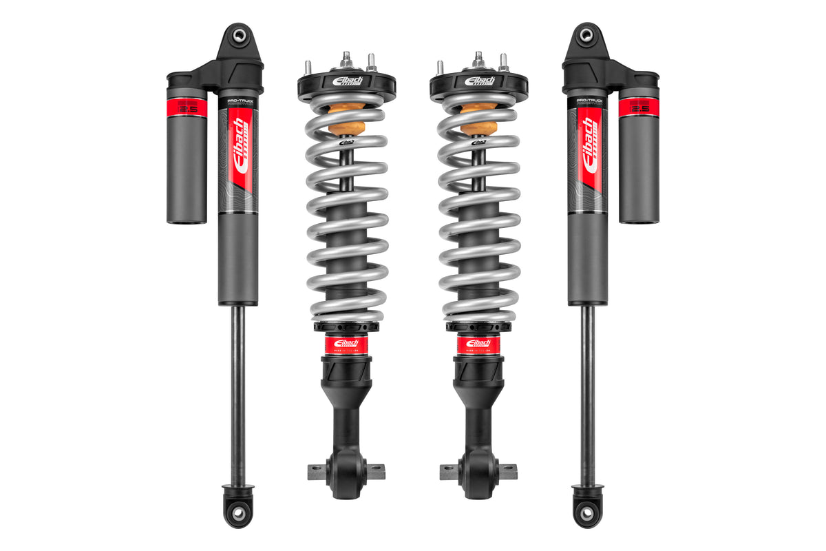 Eibach 2021-2025 Ford F-150 4wd PRO-LIFT-KIT Stage 3R E83-35-059-01-22