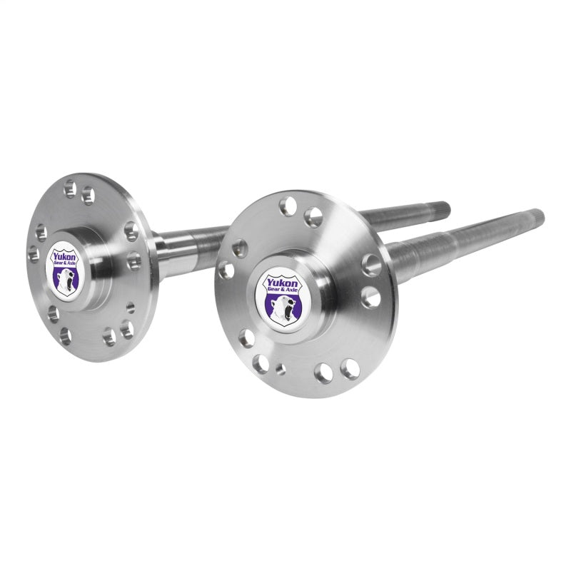Yukon Gear & Axle YA WAK-010 For 20-23 Jeep Gladiator Dana 44 Chromoly Rear Axle Kit Narrow Track 32 Spline (32.2in Long)