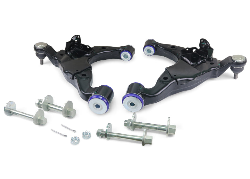 SuperPro Front Lower Suspension Control Arm and Ball Joint Assembly