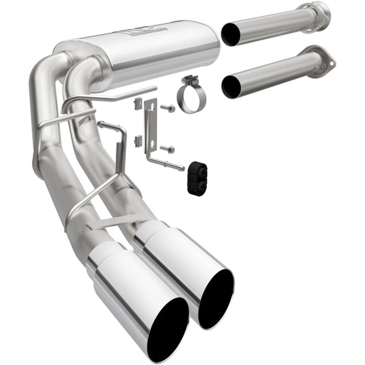 MagnaFlow 19563 15-21 Ford F-150 Street Series Cat-Back Performance Exhaust System- Polished Side Exit - #19563