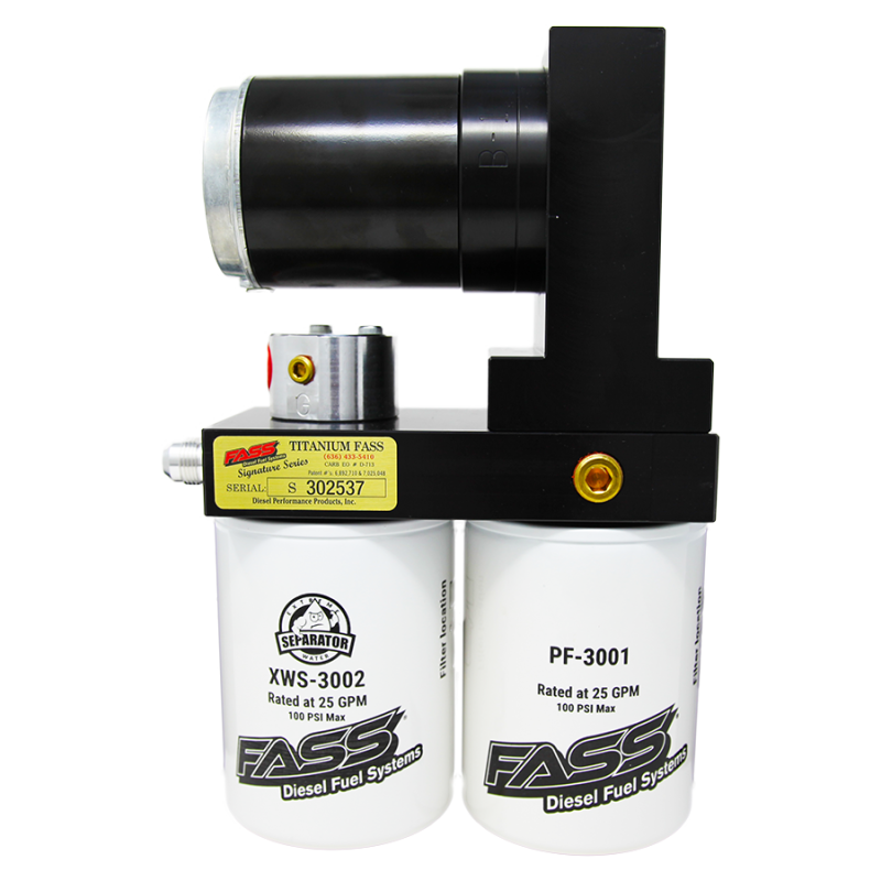 FASS Titanium Signature Series 100GPH Fuel System for Dodge/RAM 2019-2020 Cummins 6.7L