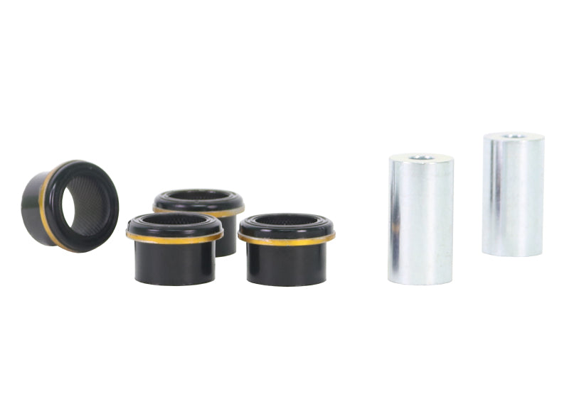 Whiteline W0509 Front Control Arm Lower Inner Rear Bushing Kit for 2013-2025 Subaru BRZ, 2022-2027 Toyota GR86, 2013-2016 Scion FR-S and More