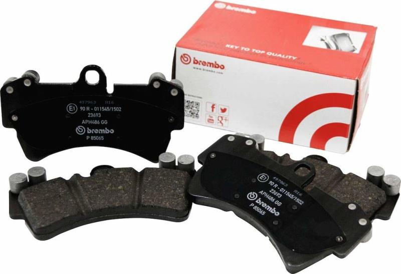 Brembo 00-02 Mercedes-Benz E320/CLK320/CLK430/SLK320/E430 Front NAO Brake Pad