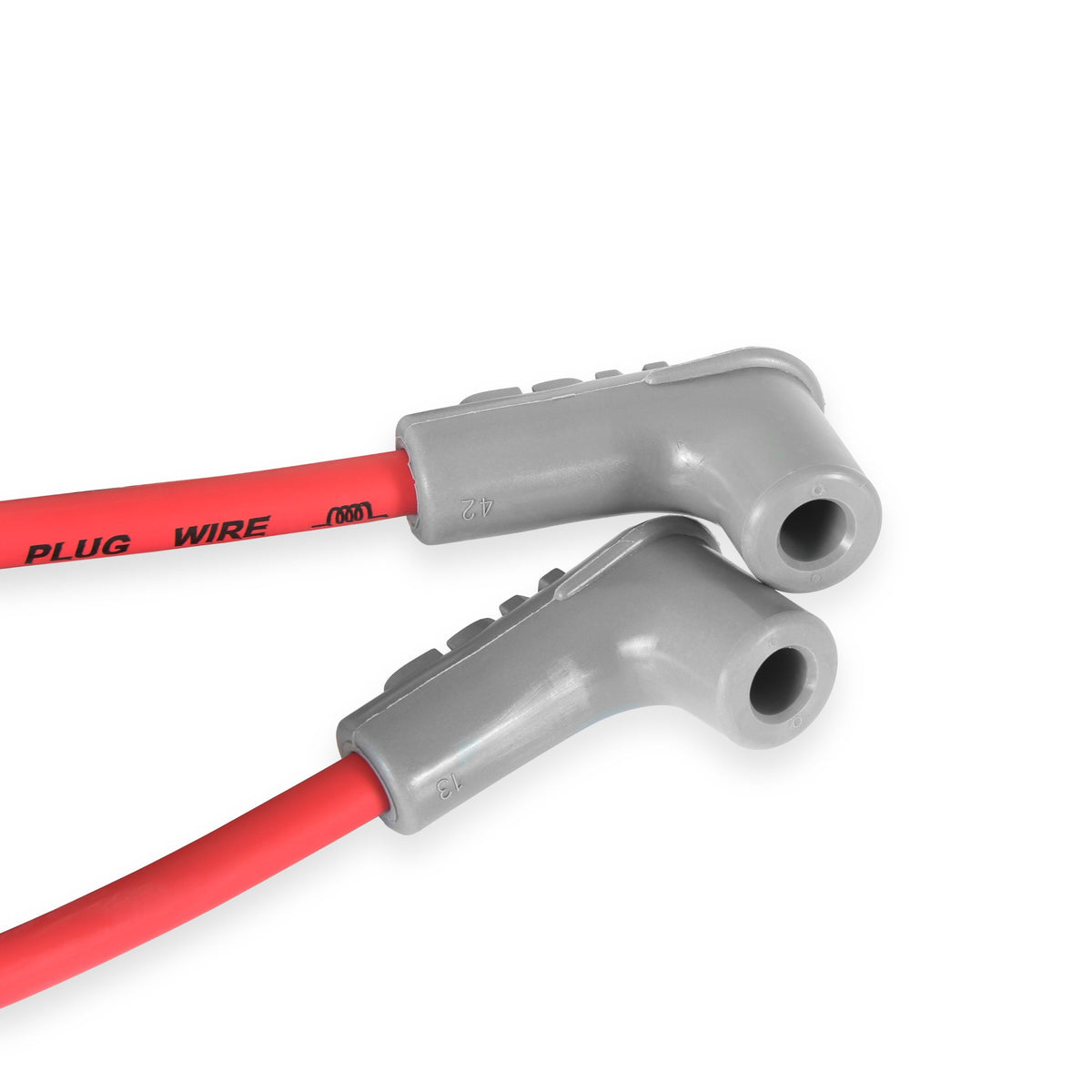 MSD 30479 SB for Chevy Super Conductor Spark Plug Wire Set for use with pn 8541 Crab Cap