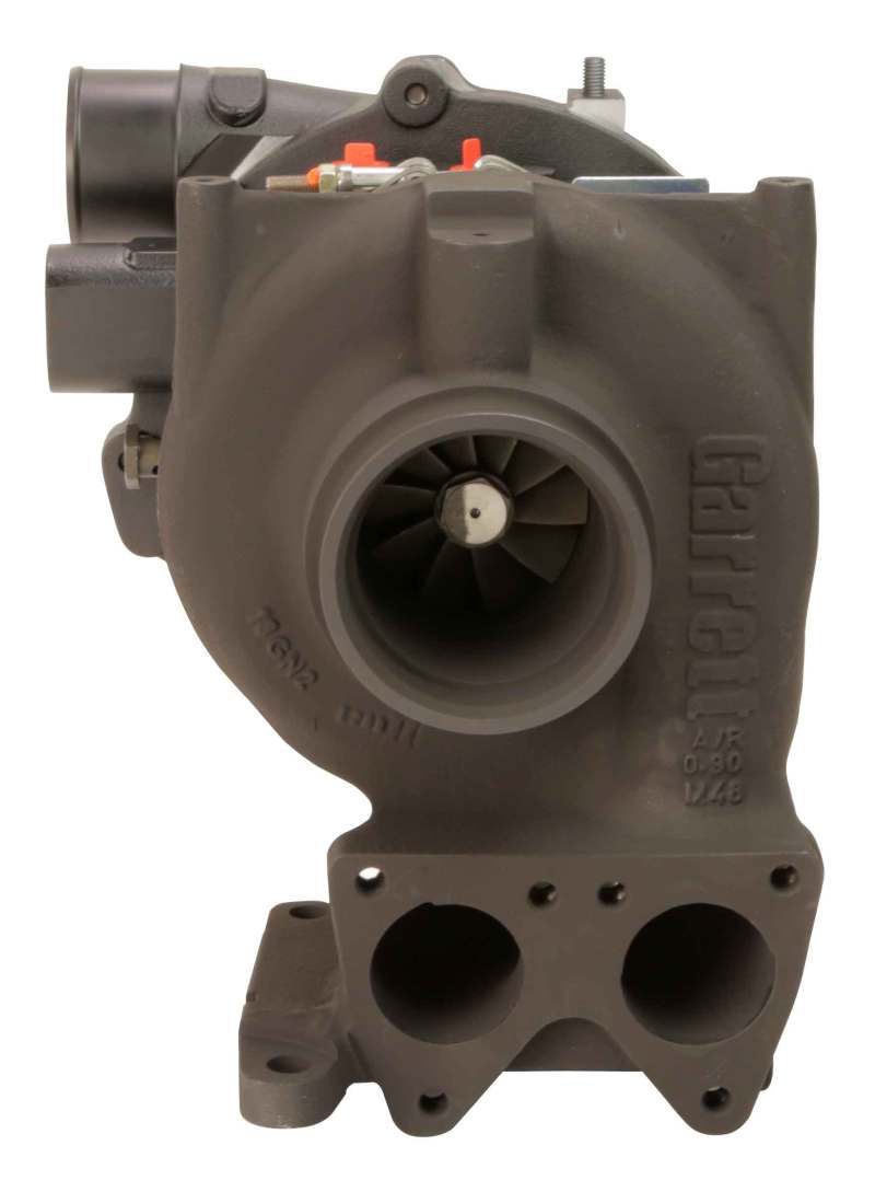 Fleece Performance FPE-VNT63-STREET for 04.5-10 Chevrolet Duramax (LLY/LBZ/LMM) 63mm STREET VNT Cheetah Turbo w/ HX40 Outlet