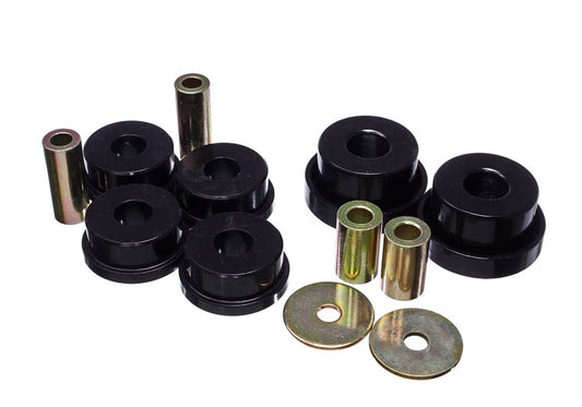 Energy Suspension for 2000-2009 Legacy Black Rear Diff Mount Bushing Set 19.1105G