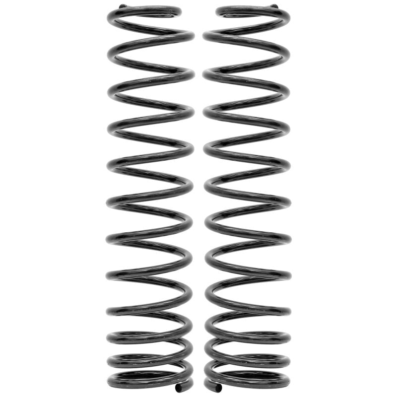 RockJock JL 3.5in Lift Front Coil Springs (3.6L V6, 2.0T I4)