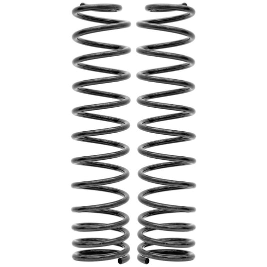 RockJock JL 3.5in Lift Front Coil Springs (3.6L V6, 2.0T I4)