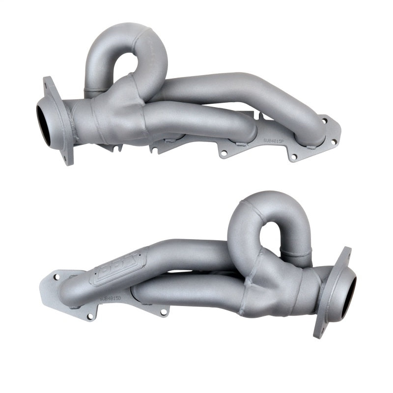 BBK Performance 4015 Shorty Headers 1-3/4 Titanium Ceramic for 2019-2024 Ram 1500 5.7L Excluding Mega Cab