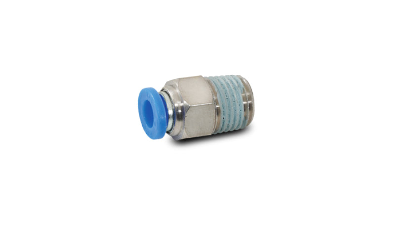 Vibrant Male Straight Pneumatic Vacuum Fitting 1/4in NPT Thread