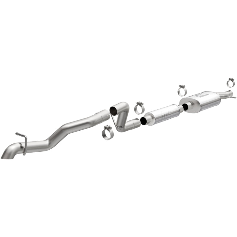 MagnaFlow 19539 12-18 Jeep Wrangler 2.5in Overland Series Cat-Back Exhaust - #19539