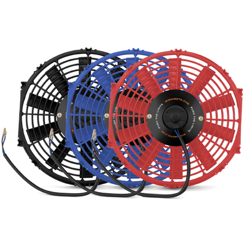Mishimoto 12 Inch Red Electric Fan 12V - #MMFAN-12RD