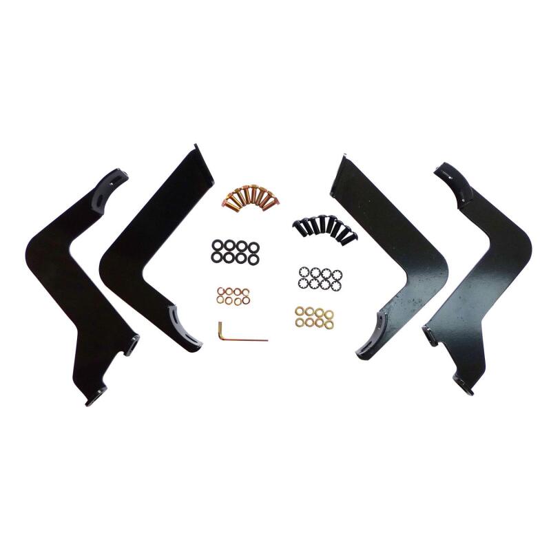 Westin 21-23580 PRO TRAXX 4 Oval Nerf Step Bars for 2010-2024 Toyota 4Runner Limited Stainless Steel