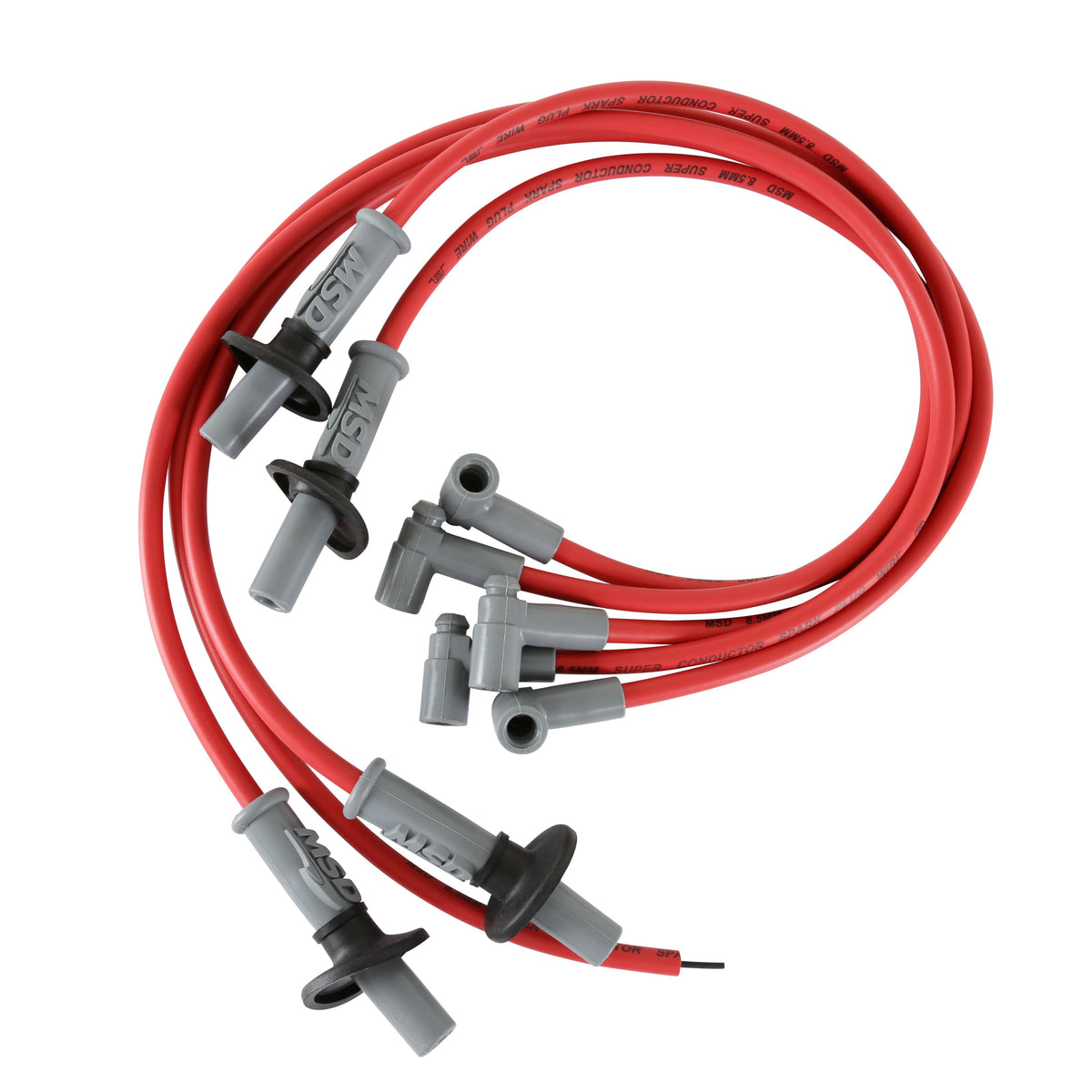 MSD 31939 Spark Plug Wire Set, VW Type 1, for use with PN 8485