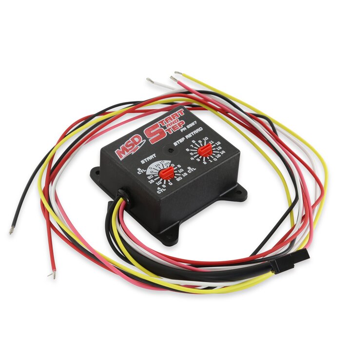 MSD 8987 Start and Step Timing Control