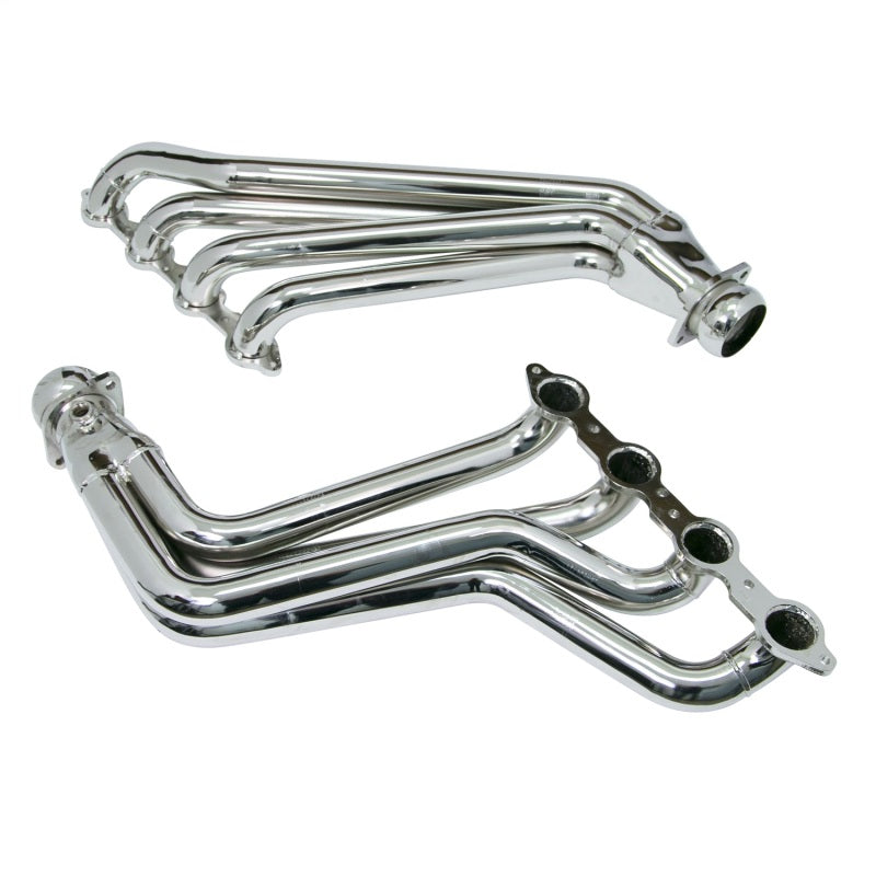 BBK Performance 4021 Long Tube Headers with Converters for 2010-2015 Chevrolet Camaro SS ZL1 6.2L