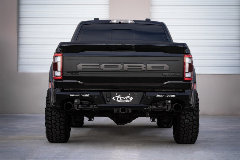 Addictive Desert Designs for 21-22 Ford F-150 Raptor Phantom Rear Bumper