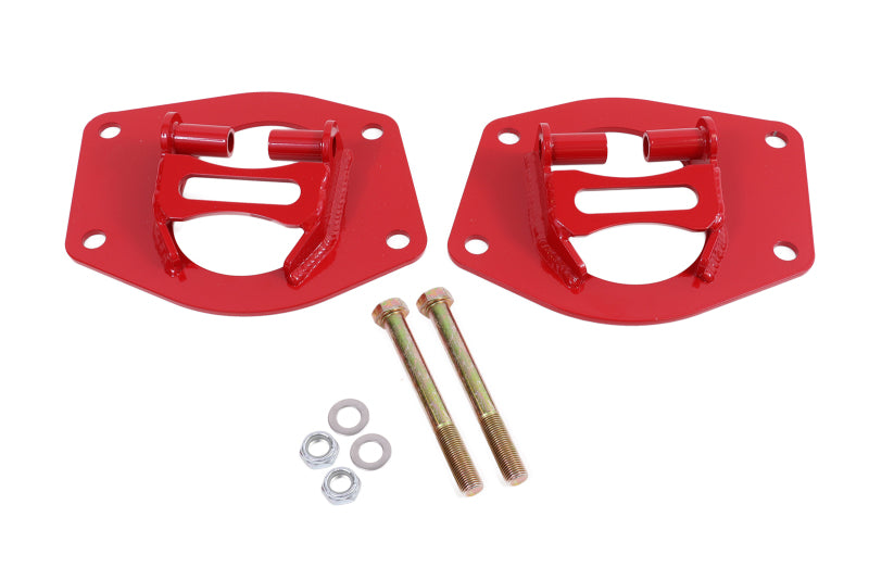 BMR 2010-2015 5th Gen Camaro Coilover Conversion Kit Rear Upper Mount - Red