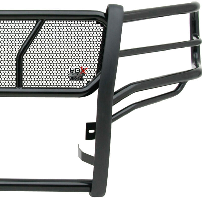 Westin 57-3615 HDX Grille Guard for 2011-2014 Chevrolet Silverado 2500HD/3500 Black