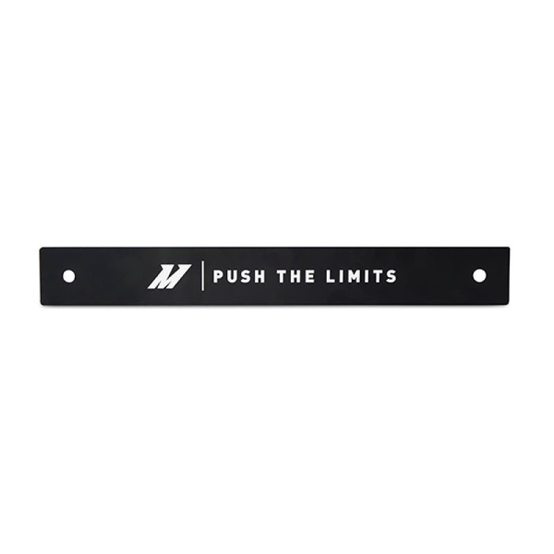 Mishimoto License Plate Delete - #MMLP-UNI-BK