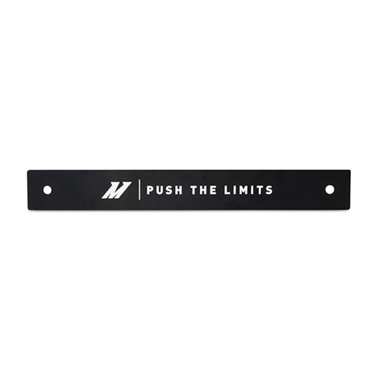 Mishimoto License Plate Delete - #MMLP-UNI-BK