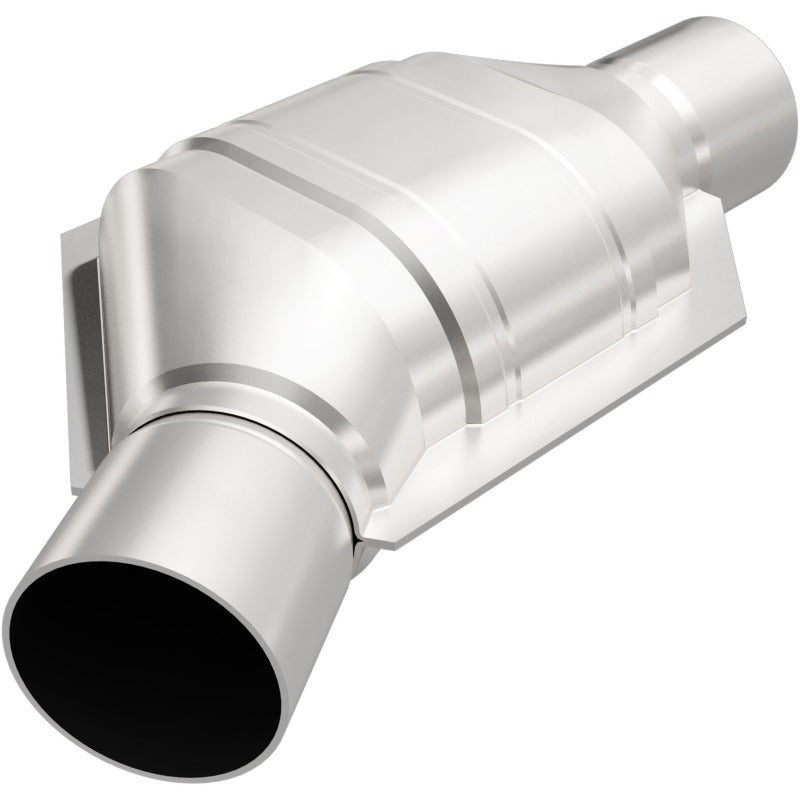 MagnaFlow 91076 Conv Univ 2.5 Angled Inlet - #91076