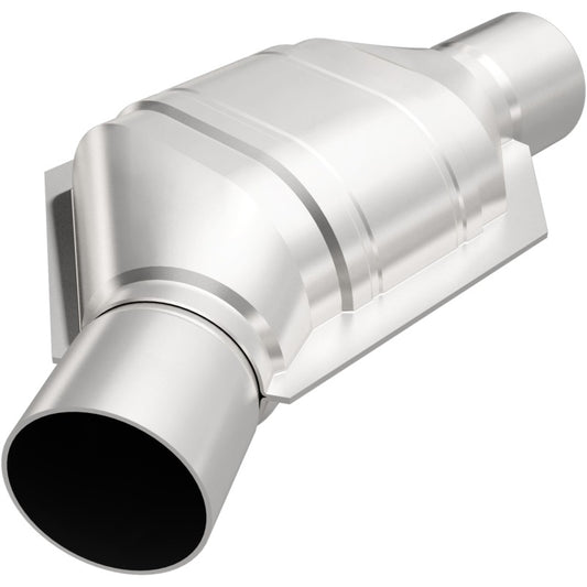 MagnaFlow 91076 Conv Univ 2.5 Angled Inlet - #91076