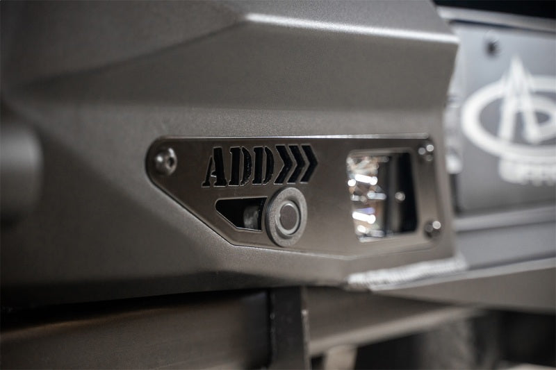 Addictive Desert Designs for 2021 Ford F-150 Stealth Fighter Rear Bumper w/ Back up Sensors