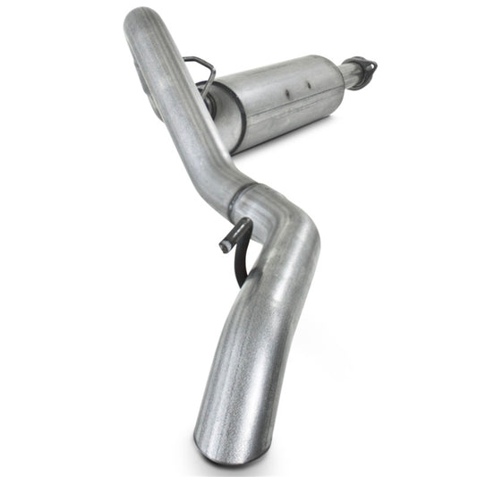 MBRP 04-06 Jeep Wrangler Unlimited 4 0L I-6 Cat Back Single AL Exhaust