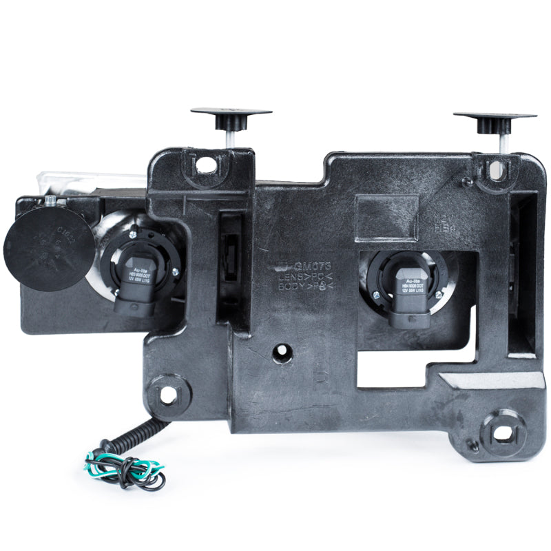 ANZO 1988-2000 Chevrolet C3500 Crystal Headlights