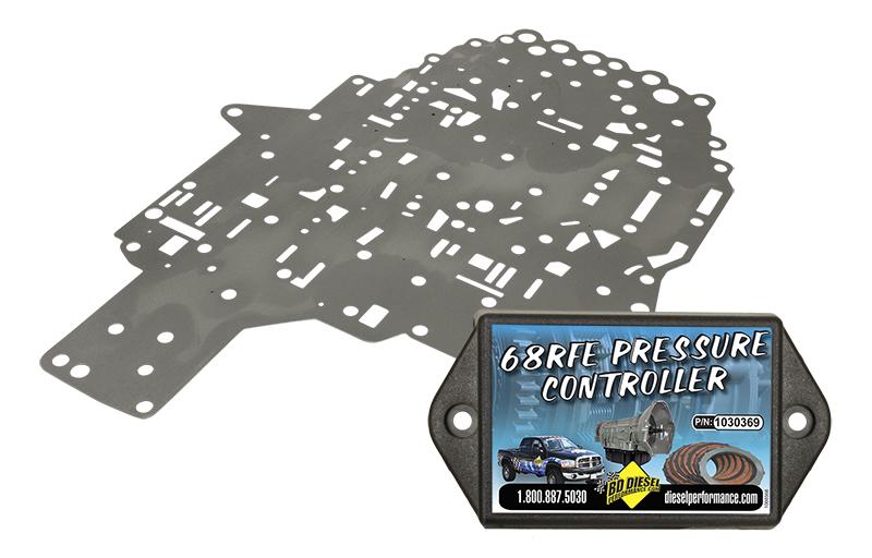 BD Diesel ProTect68 Gasket Plate Kit 2007.5-2016 6.7L 68RFE Transmission 1030373