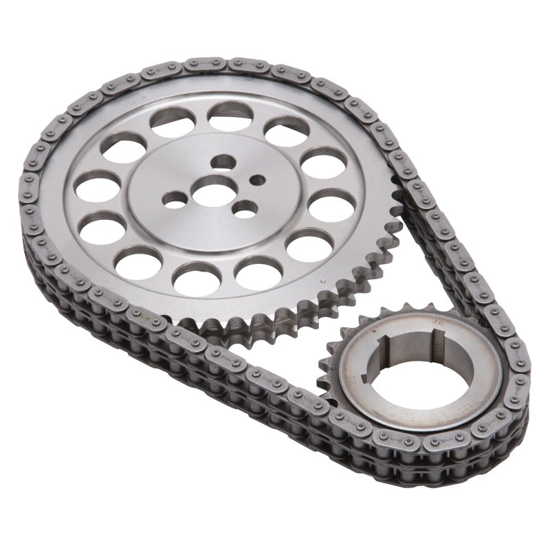 Edelbrock 7805 Timing Chain Performer Link B and Rb Chrysler Three-Bolt Cam Gear