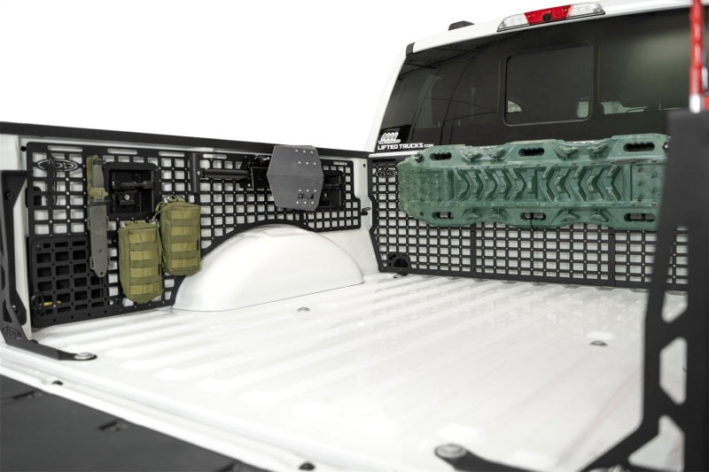 Addictive Desert Designs for 2021+ Ford F-150 Bed Side Molle Panels - Driver Side Full Set