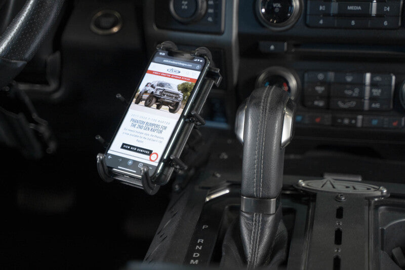 Addictive Desert Designs for 15-20 Ford F-150/Raptor Center Console Molle Panels - Full Set