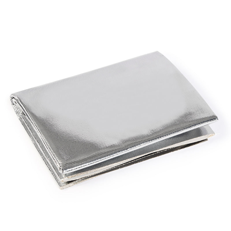 Mishimoto Aluminum Silica Heat Barrier W/ Adhesive Backing, 12in x 24in - #MMHP-ASHB-1224