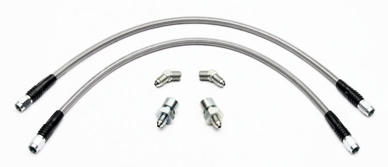 Wilwood Flexline Kit 94-03 Mustang w/ SL6 Front Caliper - #220-6458